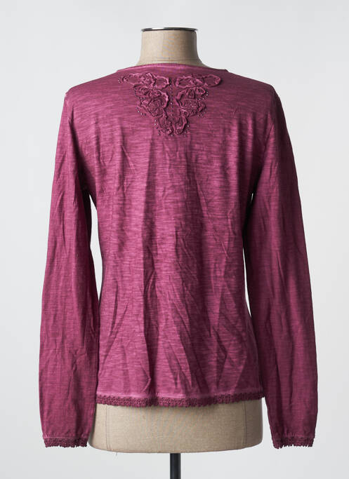 Veste casual violet CAPUCCINO pour femme