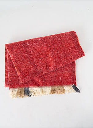 Echarpe imprimé fantaisie rouge JOSÉLISE femme