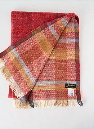 Echarpe imprimé fantaisie rouge JOSÉLISE femme