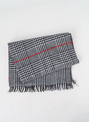Echarpe imprimé fantaisie gris JOSÉLISE femme