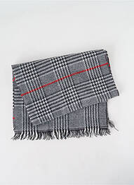 Echarpe imprimé fantaisie gris JOSÉLISE femme