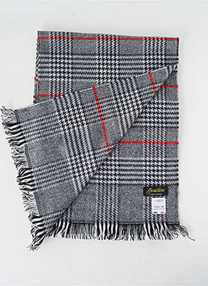 Echarpe imprimé fantaisie gris JOSÉLISE femme