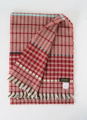 Echarpe imprimé fantaisie rouge JOSÉLISE femme