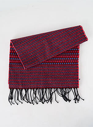 Echarpe imprimé fantaisie rouge JOSÉLISE femme