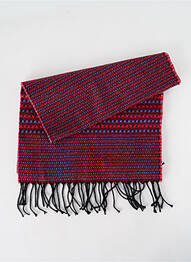 Echarpe imprimé fantaisie rouge JOSÉLISE femme