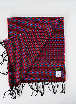 Echarpe imprimé fantaisie rouge JOSÉLISE femme