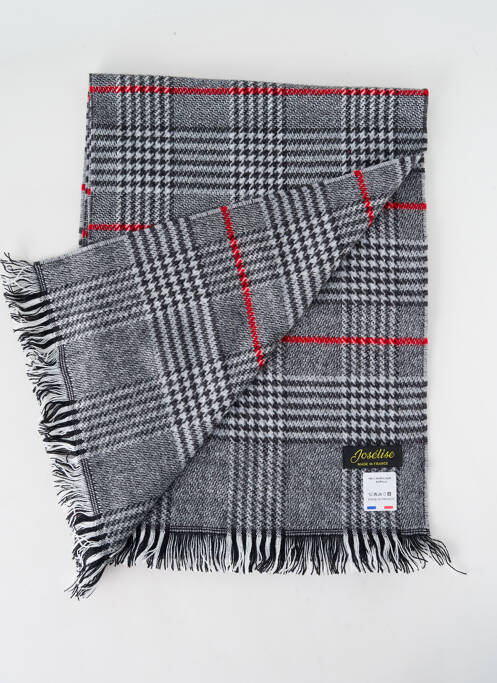 Echarpe gris JOSÉLISE pour femme