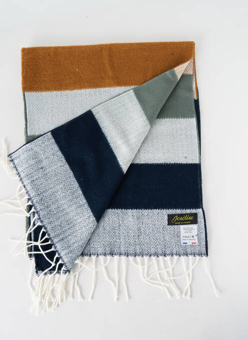 Echarpe bleu JOSÉLISE pour femme