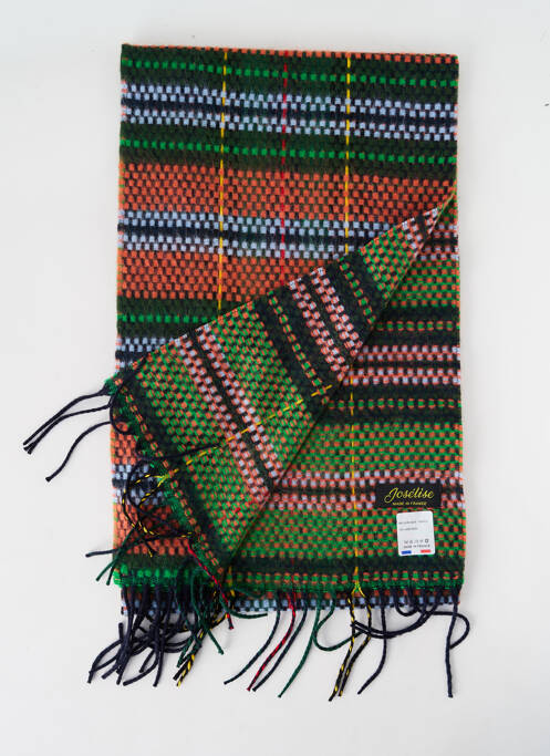 Echarpe vert JOSÉLISE pour femme