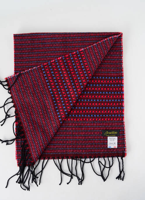 Echarpe rouge JOSÉLISE pour femme