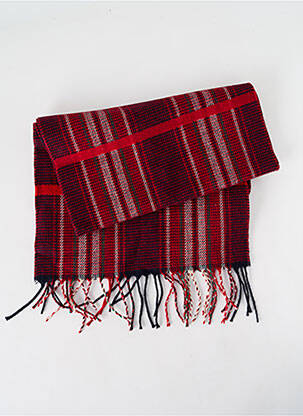 Echarpe imprimé fantaisie rouge JOSÉLISE femme