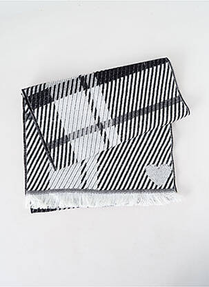 Echarpe imprimé fantaisie noir JOSÉLISE femme