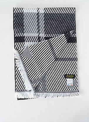 Echarpe imprimé fantaisie noir JOSÉLISE femme