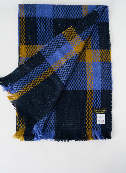 Echarpe bleu JOSÉLISE pour femme