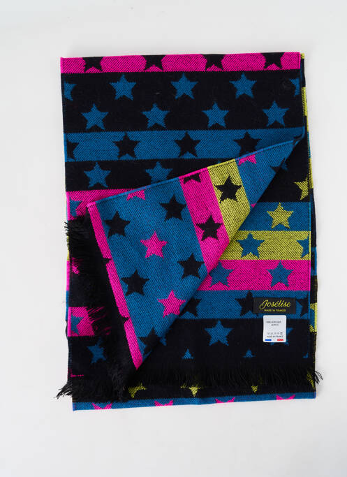 Echarpe noir JOSÉLISE pour femme