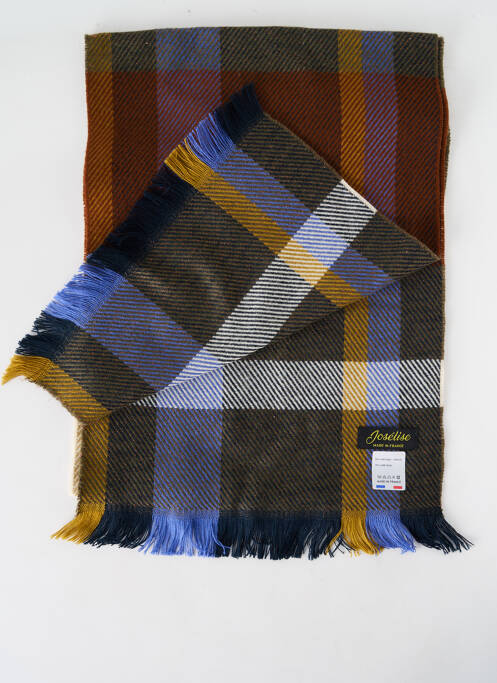 Echarpe vert JOSÉLISE pour femme