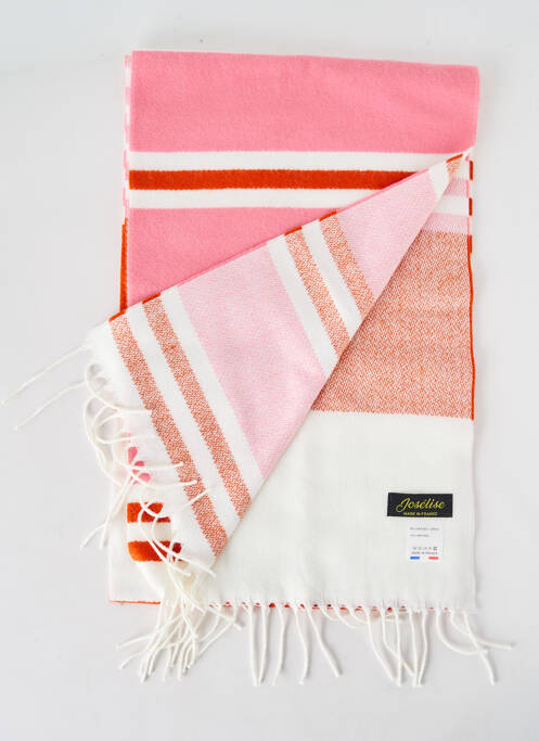 Echarpe orange JOSÉLISE pour femme