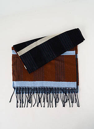 Echarpe imprimé fantaisie marron JOSÉLISE femme