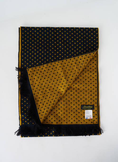 Echarpe jaune JOSÉLISE pour femme