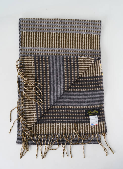 Echarpe gris JOSÉLISE pour femme