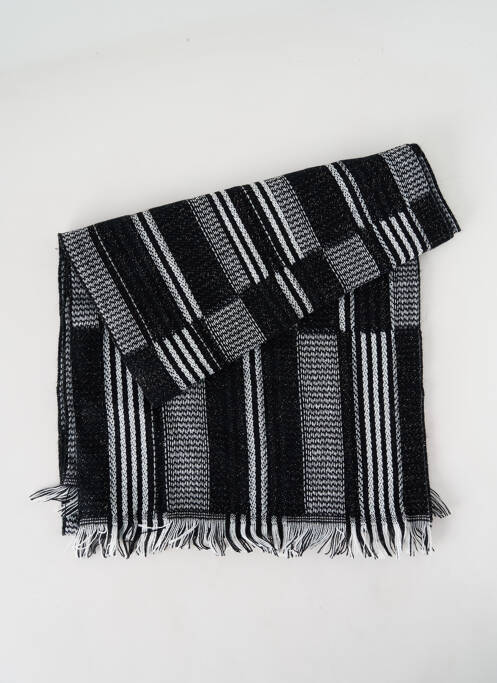 Echarpe noir JOSÉLISE pour femme