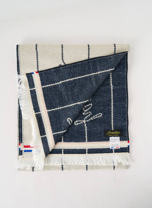Echarpe bleu JOSÉLISE pour femme