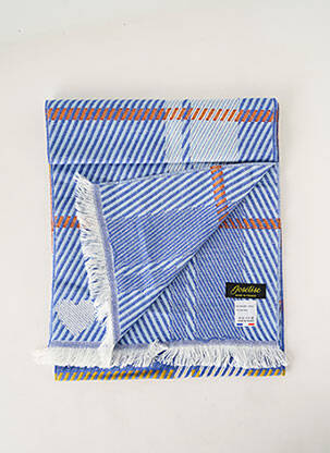 Echarpe imprimé fantaisie bleu JOSÉLISE femme