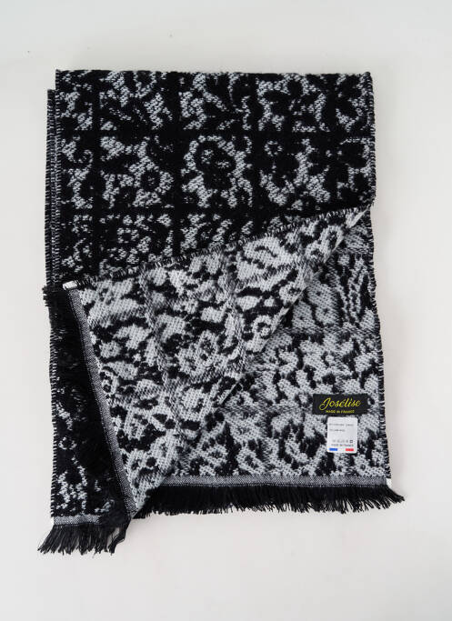 Echarpe noir JOSÉLISE femme
