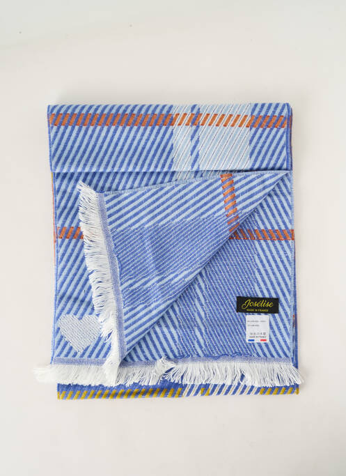 Echarpe bleu JOSÉLISE pour femme