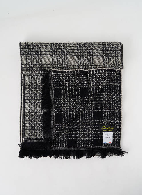Echarpe noir JOSÉLISE pour femme