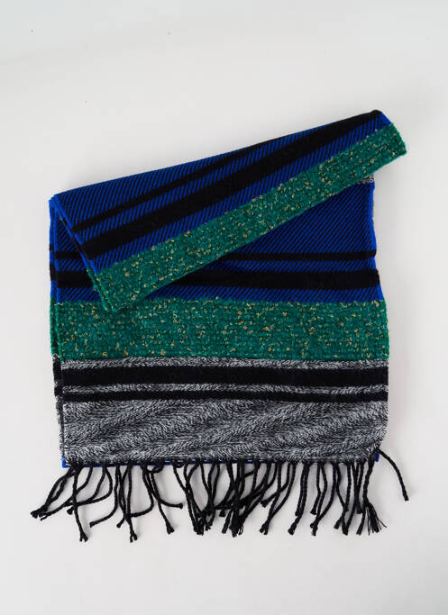Echarpe bleu JOSÉLISE pour femme