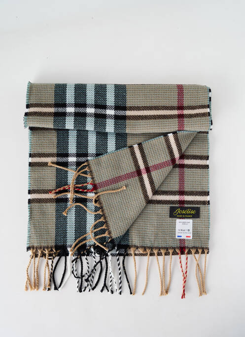 Echarpe vert JOSÉLISE femme