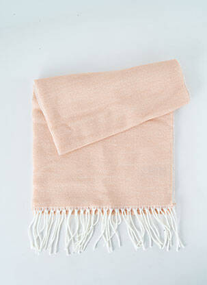 Echarpe imprimé fantaisie beige JOSÉLISE femme