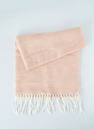 Echarpe imprimé fantaisie beige JOSÉLISE femme