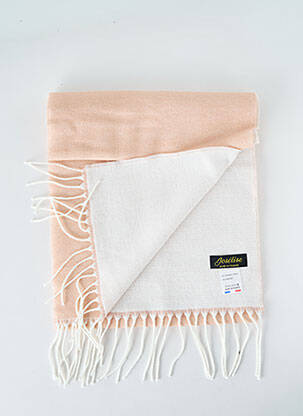 Echarpe imprimé fantaisie beige JOSÉLISE femme