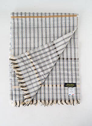 Echarpe imprimé fantaisie gris JOSÉLISE femme