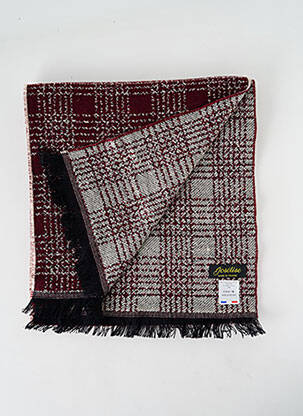 Echarpe imprimé fantaisie rouge JOSÉLISE femme