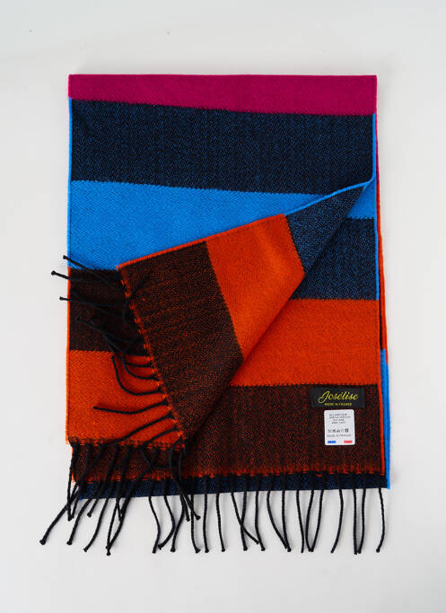 Echarpe rose JOSÉLISE pour femme