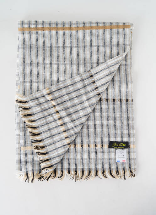 Echarpe gris JOSÉLISE pour femme