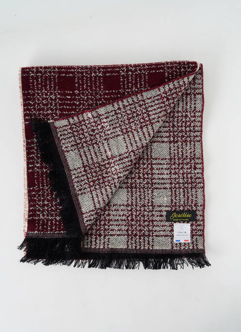 Echarpe rouge JOSÉLISE pour femme