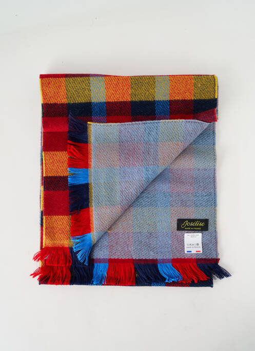 Echarpe bleu JOSÉLISE pour femme