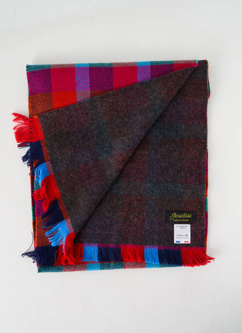 Echarpe rouge JOSÉLISE pour femme