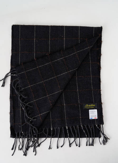 Echarpe noir JOSÉLISE pour femme