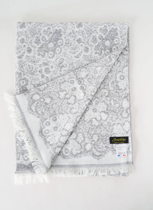 Echarpe gris JOSÉLISE pour femme