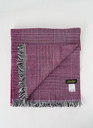 Echarpe imprimé fantaisie violet JOSÉLISE femme