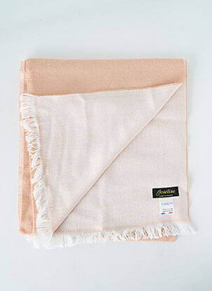Echarpe imprimé fantaisie rose JOSÉLISE femme
