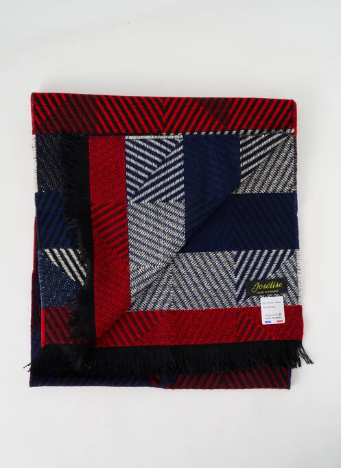 Echarpe rouge JOSÉLISE pour femme