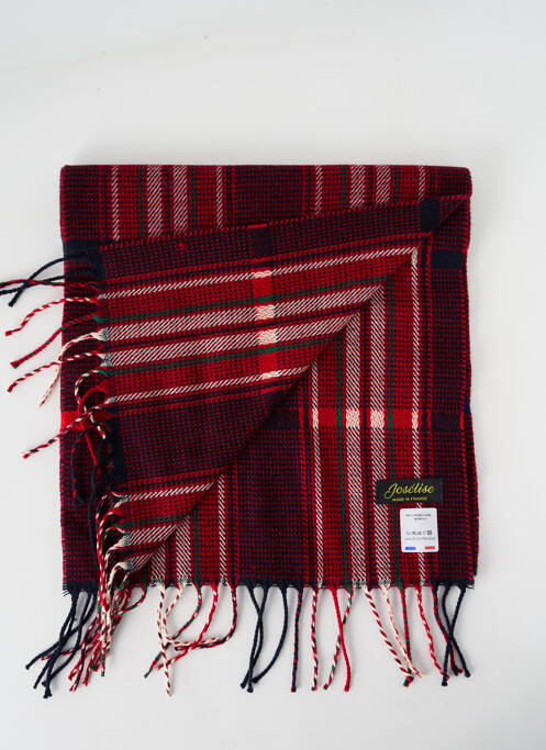 Echarpe rouge JOSÉLISE pour femme