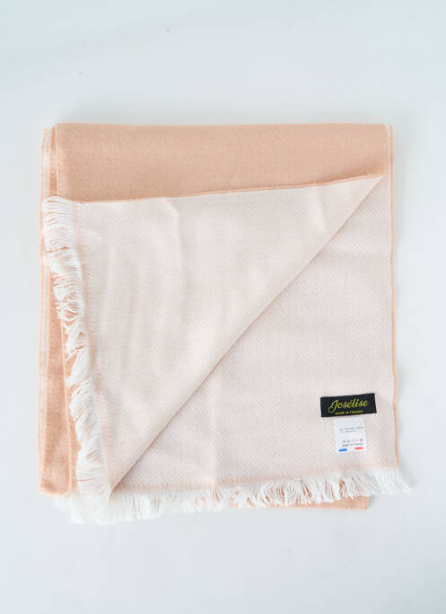 Echarpe rose JOSÉLISE femme