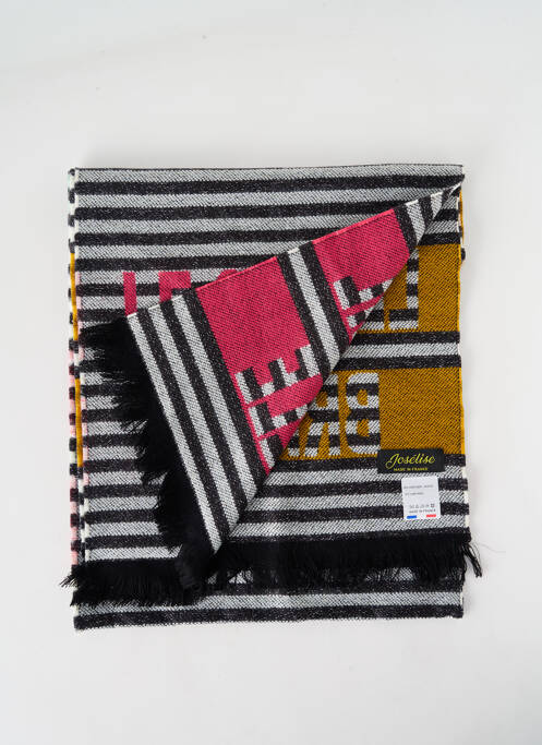 Echarpe noir JOSÉLISE pour femme